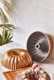 Griss Hardstone 24 cm Cast Cake Mold Gold - 2
