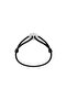 Silver Soho Pavé Cord Bracelet