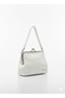 Washable Leather Women's Shoulder and Hand Bag - 4