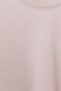 Women's Plus Size Lycra Crew Neck Long Sleeve Textured Soft Sweater Mom Blouse - 7