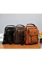Men's Luxury PU Leather Business Bag - 4