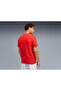 F1 Ess Logo Tee 180g Men's Casual T-Shirt 63326403 Red - 4