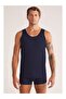 Gray Jacquard Patterned Men's Undershirt