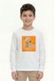 Printed Boy's Long Sleeve T-Shirt B20 - 2