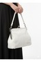 Washable Leather Women's Shoulder and Hand Bag - 2
