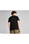 F1 Ess Logo Tee 180g Men's Casual T-Shirt 63326401 Black - 4