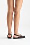 Chance Women's Genuine Leather Sandals Brown - 8