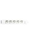 5 Socket Power Strip 1.5m White - 2