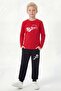 Boys' 3-Piece Tracksuit Set – 6-Piece Sweatshirt and Sweatpants - 2