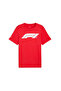 F1 Ess Logo Tee 180g Men's Casual T-Shirt 63326403 Red