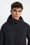 Men's Black Coat L 242506001   Black Coat - 5