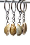 Sea Shell Keychain Cowrie Shell 310 - 4