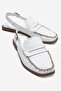 Clifton Women's Genuine Leather Sandals White