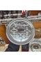 Abant Steel Tray 30 Pieces 10 Pcs
