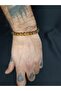 Honeycomb Color Glass Bead Bracelet Unisex - 3