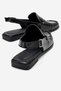 Clifton Women's Genuine Leather Sandals Black - 3