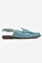 Clifford Women's Genuine Leather Sandals Blue - 2