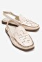 Clifford Women's Genuine Leather Sandals Beige
