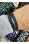 Ataturk Signature Detailed Genuine Leather Braided Men's Bracelet – Black, with Magnet Lock