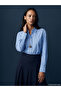 Nevavm Striped Women's Shirt with a Difference