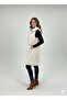 Women's Zipper Detailed Fur Vest - 3
