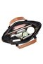 Canvas Fabric Women's Bag Hand-Held 1328 - 6