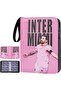 Football Card Holder Premium PU Leather Binder