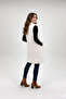 Women's Zipper Detailed Fur Vest - 2