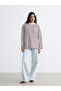 Plum Comfortable Fit Women's Sweatshirt Tunic - 2