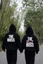 Sweatshirt Couple Combination February 14 Valentine's Day Real Patronn Printed 2-Piece Price