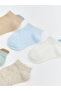Nevavm Farkıyla Basic Baby Boy Booties Socks 5-Pack - 2
