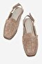 Clifford Women's Genuine Leather Sandals Mink Suede - 4