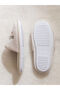 Lcw Steps Slogan Embroidered Plush Women's House Slippers - 4