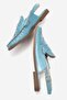 Clifford Women's Genuine Leather Sandals Blue - 5