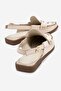 Clifford Women's Genuine Leather Sandals Beige - 3