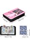 Football Card Holder Premium PU Leather Binder - 2