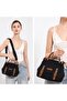 Canvas Fabric Women's Bag Hand-Held 1327 - 5