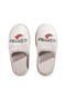 Lcw Steps Slogan Embroidered Plush Women's House Slippers - 6