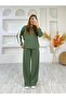 Modal Textured Striped Suit - 4