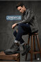 Zr-X6 Waterproof Unisex Boots with Fur Inside Smoked - 3