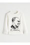 Zero Roba Collar Ataturk Printed Boys' T-Shirt from Uzg Store to Style Keepers - 2