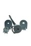 32mm Roller Blinds White Spring-Loaded Roller Blinds and Projection Curtain Spring and Stand Set