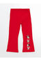Rmz Gi̇yi̇m Farkiyla Minnie Mouse Printed Girls' Leggings