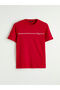 Crew Neck Printed Combed Cotton Men's T-Shirt - 7