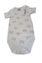 Short-Sleeved Baby Kids 100% Cotton Snap Fastener Bodysuit Colorful Patterned Girl/Boy/Unisex 3.5-6 Years Old - 2