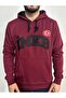 Bordo baskılı sweat