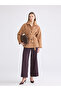 Esvab • Modern & Distinctive Women's Suede Look Shirt Jacket - 2