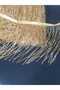 Gold Color Beaded Tassel Beaded Fringe Tassel Accessory Hobby Decorative Tassel - 6