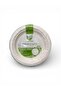 Ecological Nature-Friendly Plate 25 Pieces - 22 cm Sugarcane Fiber Medium Size Plate