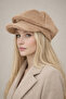 Beanie Hat Women's Soft Textured Plush - with Brim - 5